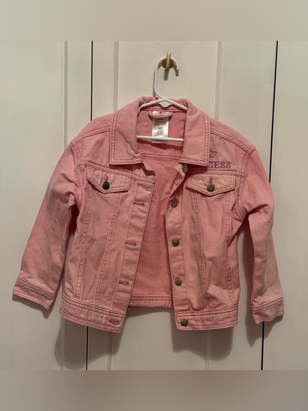 Disney Princess Denim Jacket - Kids Jackets & Coats